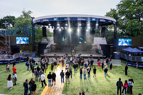 Pines - NYC SummerStage - Aussie BBQ - Rumsey Playfield - NYC -