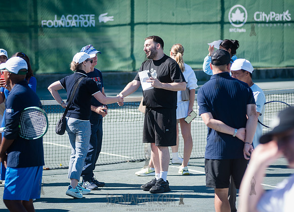 CPF Play - Lacoste Foundation Tennis Clinic - Central Park Tenni