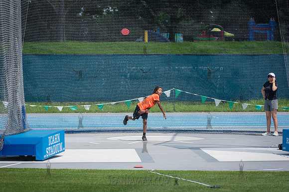 CPF Play - Jr Track Meet - Icahn Stadium - NYC - 2024