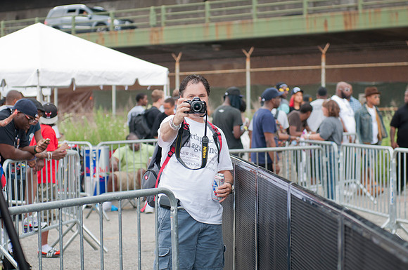 Manny Faces - Brooklyn Hip Hop Festival 2012 f/ Busta Rhymes & f