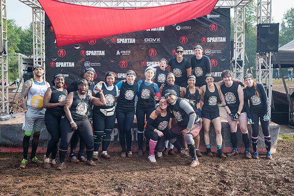 My Heros Journey Team Spartan Race - Bethel Woods Arts Center -