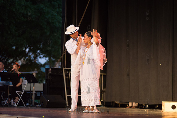 Calpulli Mexican Dance Company - Queensbridge Park - NYC - 2018