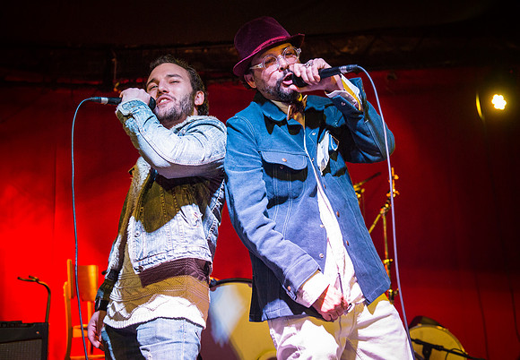 The Varona Collective - Foxtober Fest - Best Bar - NYC - 2015
