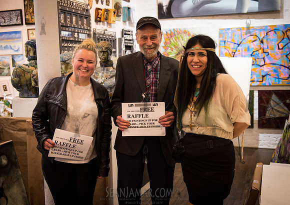JLynn Eagle - Art Shots - Ward Nasse Gallery - SOHO NYC - 2015