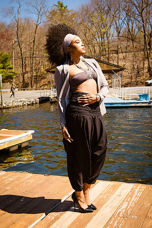 Zenobia Graham - Simply Ma'am - Fashion Shoot - Monroe NY - 2015