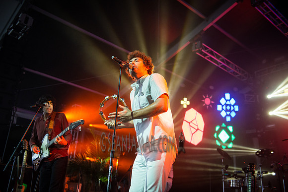 Allah-Las - Full Moon Music Festival - Governors Island - NYC - 2016