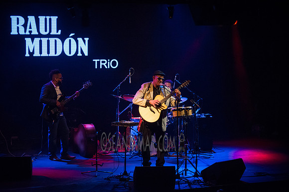 Raul Midon Trio - Highline Ballroom - NYC - 2017