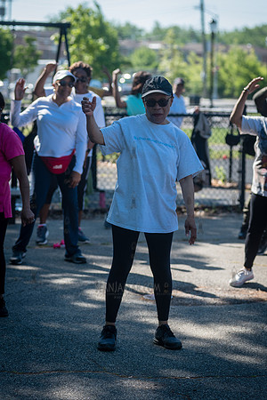 CPF Senior Walking - Springfield Park - NYC - 2024