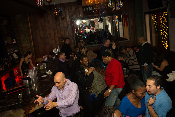 2014-12-06 Teak on the Hudson - Hoboken NJ