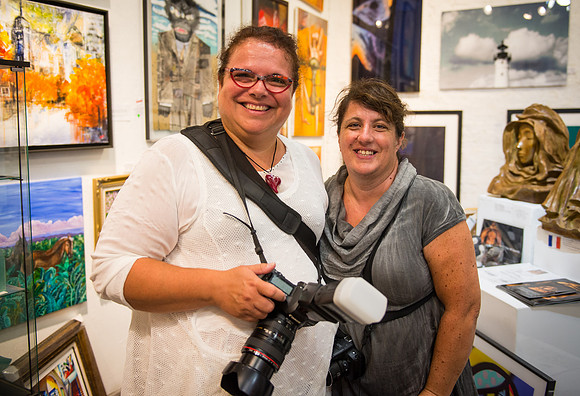 True Colors Opening Reception - Ward Nasse Gallery - NYC - 2015