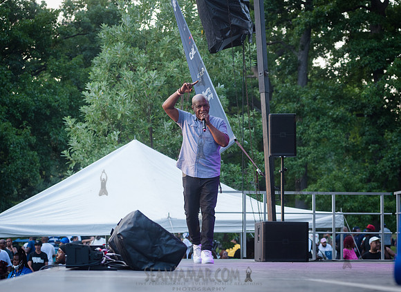 Ralph McDaniels - CPF SummerStage - Chuck Chillout 40th Radio An