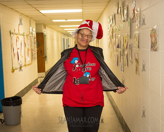 Read Across America - Camden St School - Newark NJ - 2018