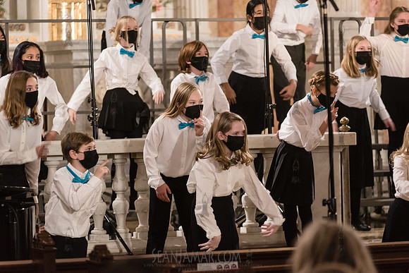 Brooklyn Youth Chorus - Holiday Harmonies - Co-Cathedral St Joe Teresa Avila - BK USA - 2021