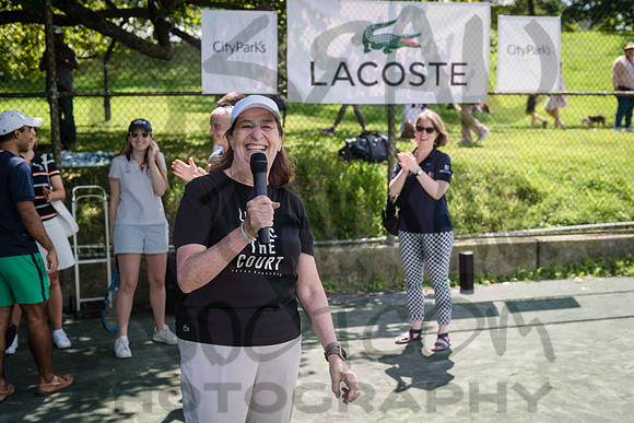 CPF Lacoste Training Clinic - Central Park Tennis Center - NYC -