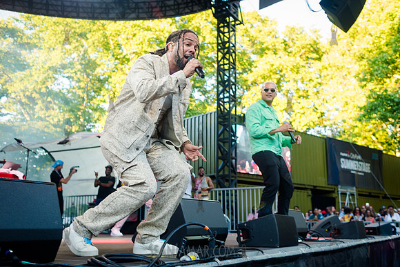 CPF SummerStage - Kes - Rumsey Playfield - NYC - 2024