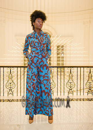 Simply Ma'am - Harlem Fashion Week - Museum of the City of New York - NYC - 2017