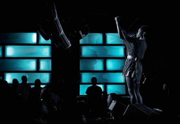 Azania Steady - Highline Ballroom - NYC - 2013