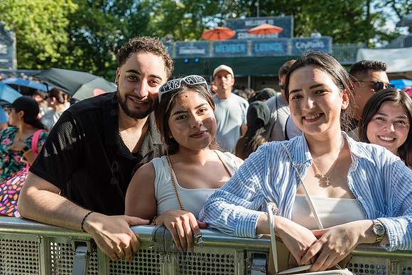 NYC SummerStage - Morat - Rumsey Playfield - NYC - 2025