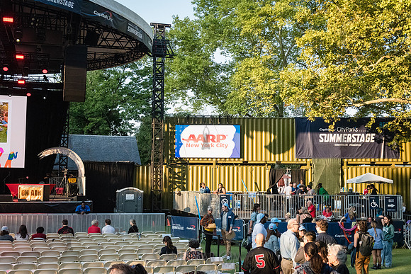CPF SummerStage - WNYC & Friends Centennial Celebration - Rumsey
