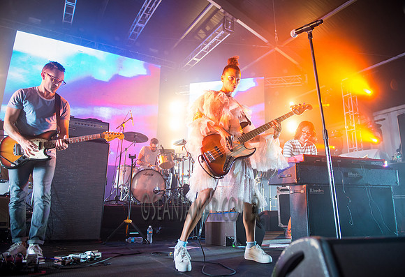 Escort - Full Moon Music Festival - Governors Island - NYC - 2016