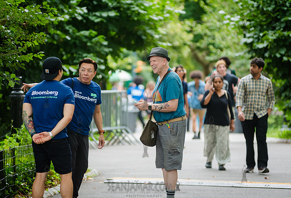 CPF SummerStage - Arooj Aftab - Rumsey Playfield - NYC - 2024