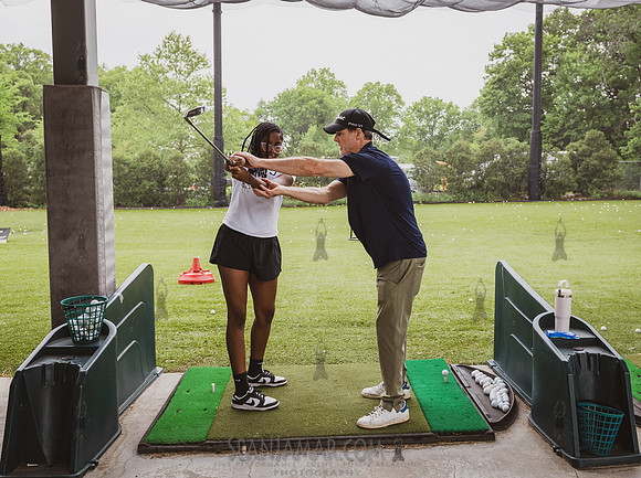 CPF Play - Girls Forward Golf - Jr Golf Center - NYC - 2025