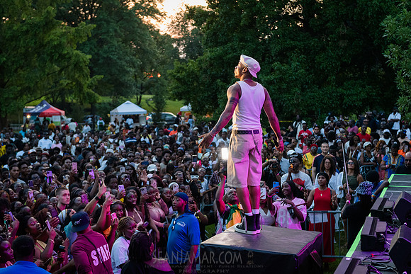 KiDi - NYC SummerStage - GhanaFest NY - Crotona Park - NYC - 202