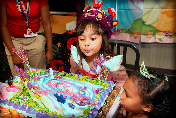 Christina's Princess Party - Chuck E. Cheese - Paramus NJ - 2012