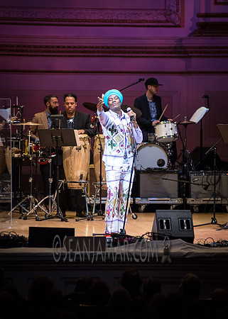 Antibalas - Tribute to Aretha Franklin - Carnegie Hall - NYC - 2017