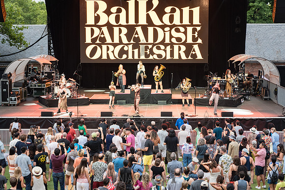 Balkan Paradise Orchestra - CPF SummerStage - Catalan Sounds On