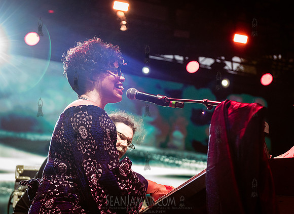 Brenda Navarrete + Melvis Santana - NYC SummerStage - Celia Cruz