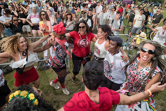 NYC SummerStage - Monobloco - Flushing Meadows Corona Park - NYC