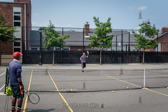 CPF Senior Fitness - Tennis - Travers Park - NYC - 2025