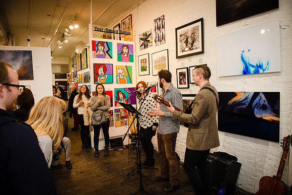 4th Annual Women in Art Exhibition - Ward-Nasse Gallery - NYC - 2015