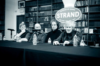 The Zombies - The Odessey book signing - The Strand - NYC - 2017