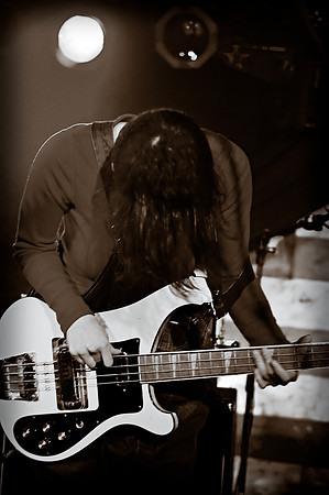 Warpaint @ Webster Hall NYC 2010