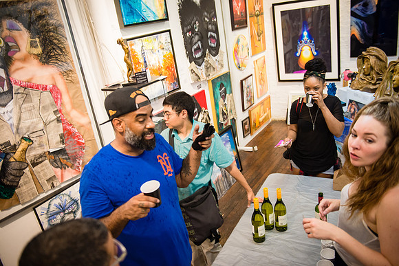 We Were There - Ward Nasse Gallery - NYC - 2015