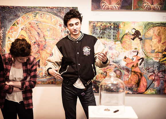 The INSignificant Gallery - SVA Students - Ward Nasse Gallery - 2015