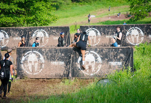 My Heros Journey Team Spartan Race - Bethel Woods Arts Center -