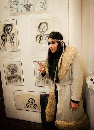 4th Annual Women in Art Exhibition - Ward-Nasse Gallery - NYC - 2015