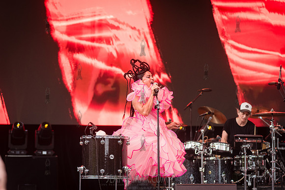 Emel - CPF SummerStage - Arooj Aftab - Rumsey Playfield - NYC -