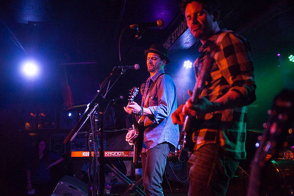 Tony Lucca - Paint A Picture Tour - The Studio at Webster Hall - NYC - 2015