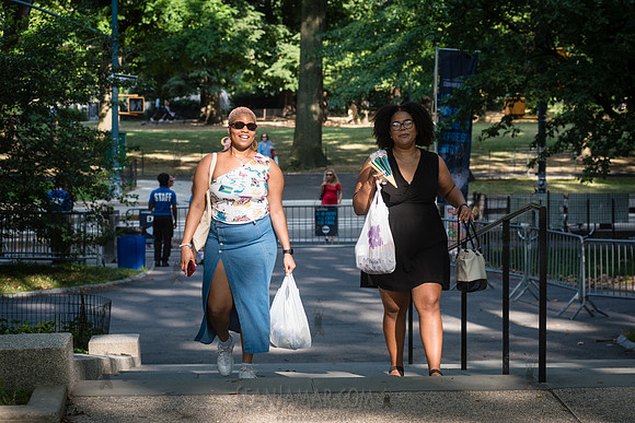 CPF SummerStage - Ezra Collective - Rumsey Playfield - NYC - 202