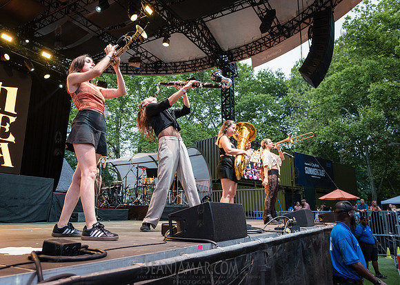 Balkan Paradise Orchestra - CPF SummerStage - Catalan Sounds On