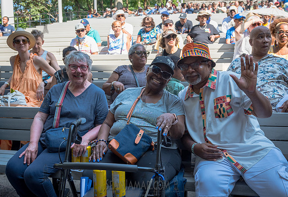 CPF SummerStage CPJF - Carmen Lundy - Marcus Garvey Park - NYC -