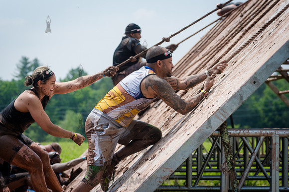 My Heros Journey Team Spartan Race - Bethel Woods Arts Center -