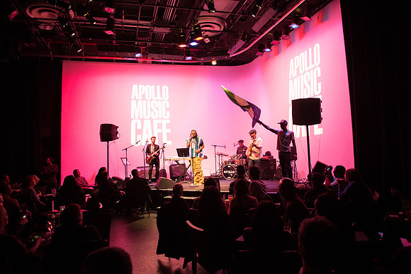 Bajah + The Dry Eye Crew - Africa Now! Festival - Apollo Music Cafe - NYC - 2014
