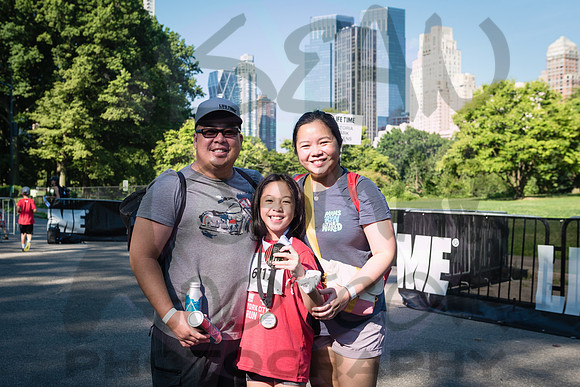 CPF Life Time Kids Run - Central Park - NYC - 2022
