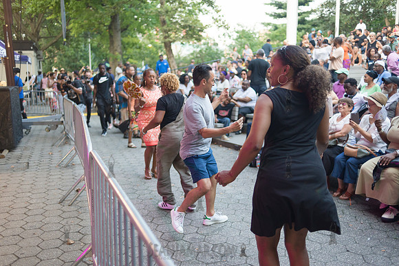 Alice Smith - Marcus Garvey Park - NYC - 2018