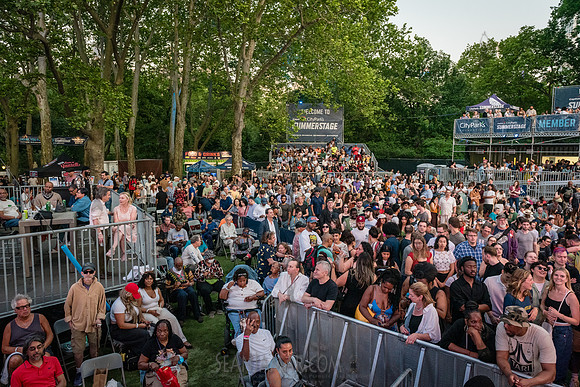 NYC SummerStage - Marcus Miller - Rumsey Playfield - NYC - 2025